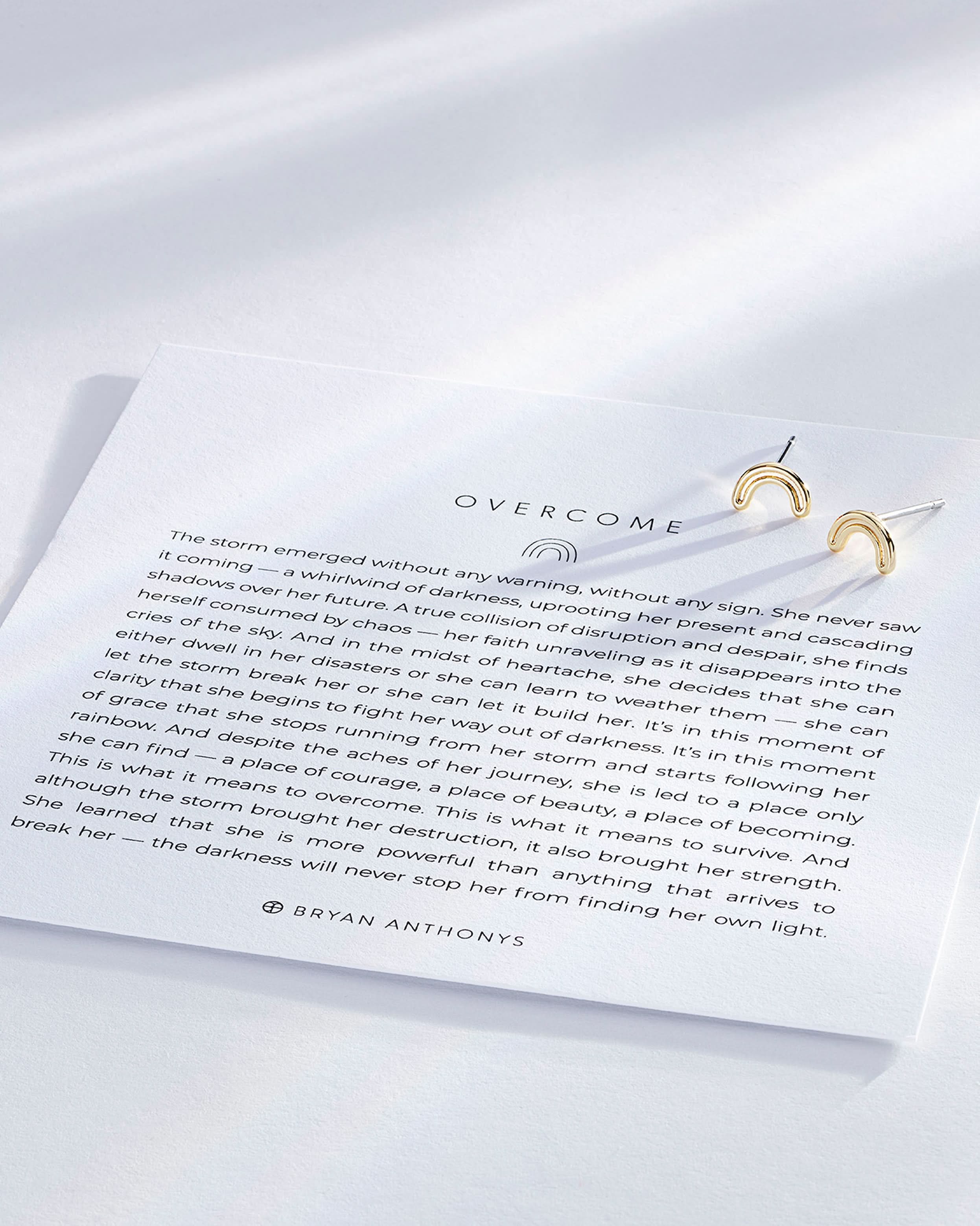 Overcome Earrings