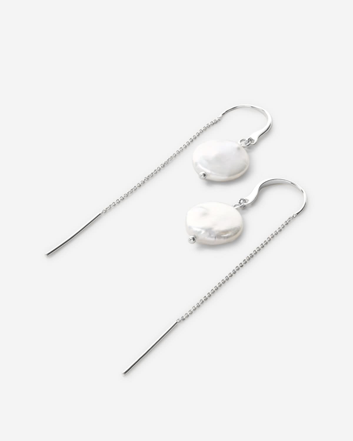 Grit Threader Earrings