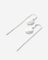 Grit Threader Earrings