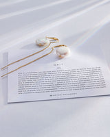 Grit Threader Earrings