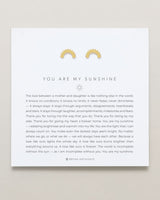 You Are My Sunshine Earrings
