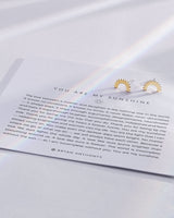 You Are My Sunshine Earrings