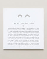 You Are My Sunshine Earrings