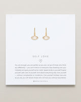 Self Love Marquise Drop Earrings