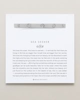Sea Seeker Hinged Bracelet