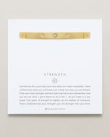 Strength Hinged Bracelet