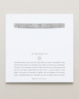 Strength Hinged Bracelet