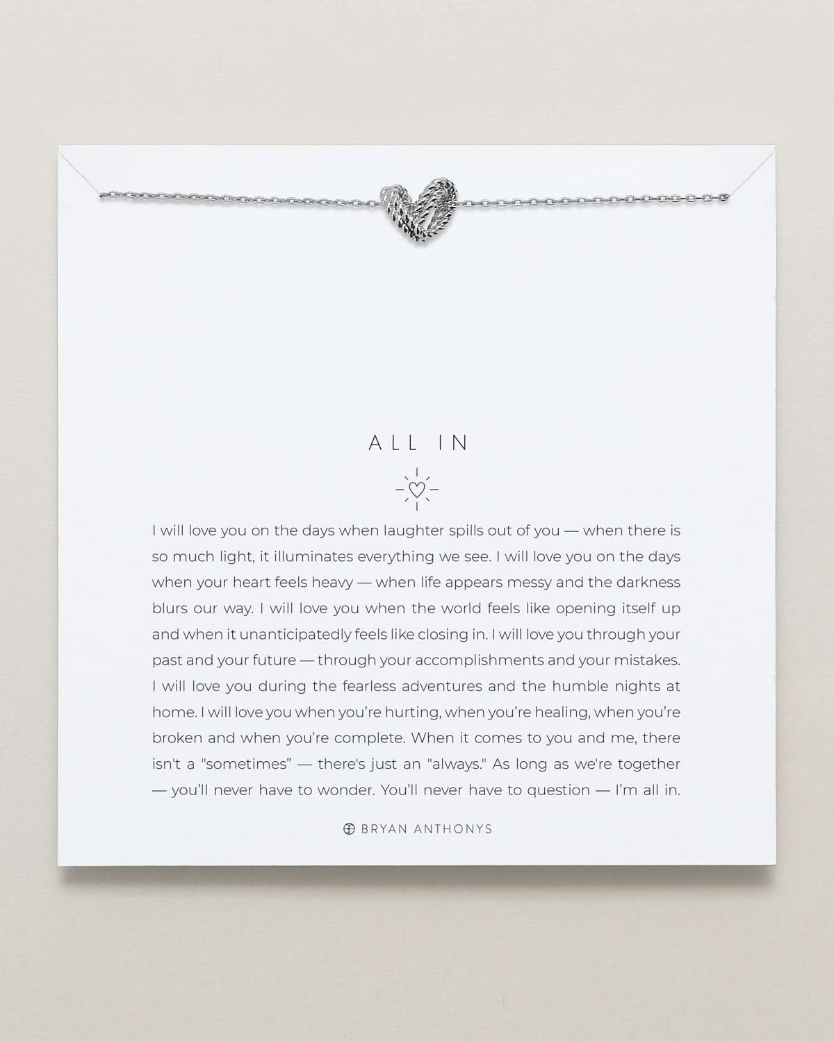 All In Necklace