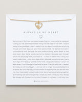 Always In My Heart Necklace