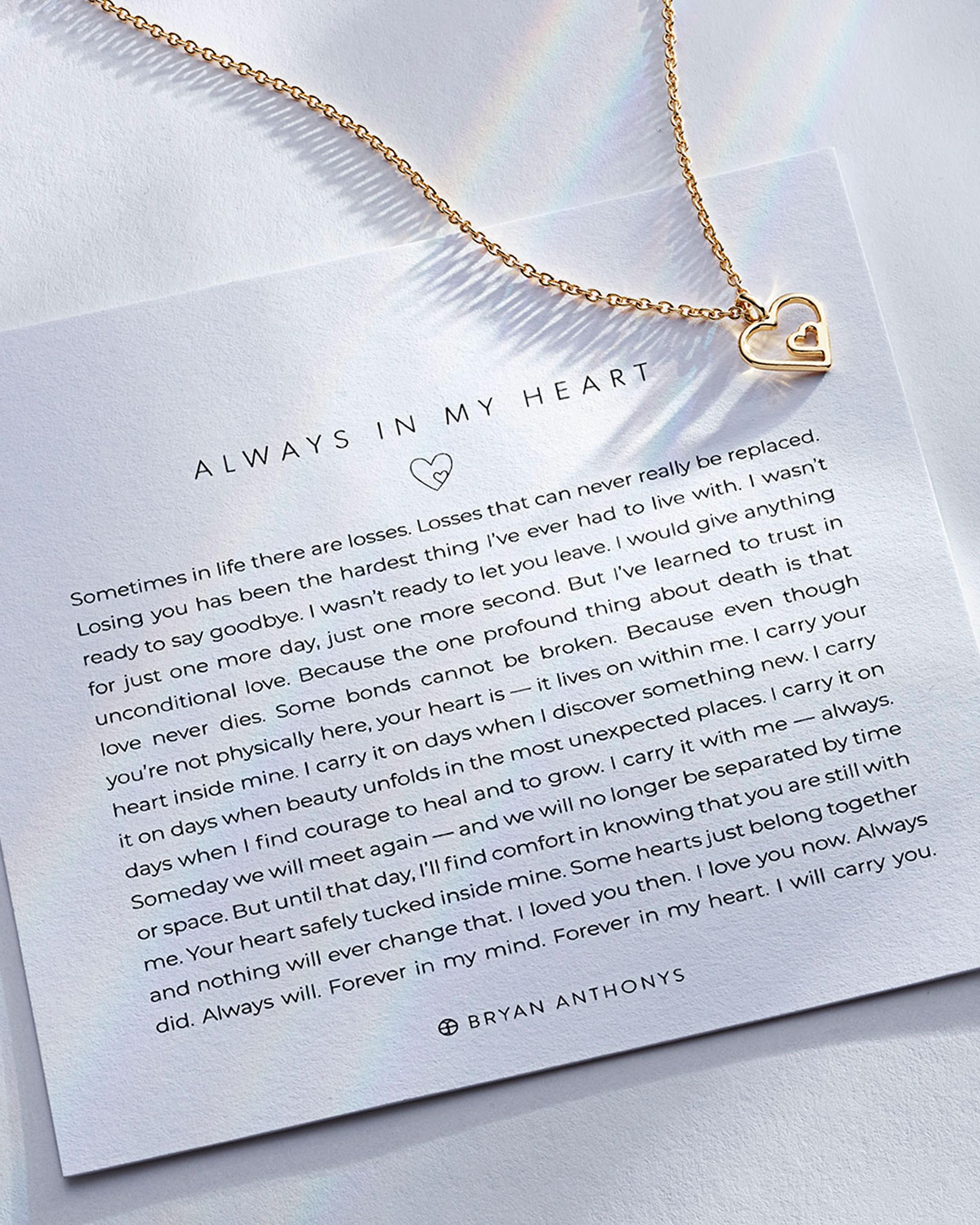 Always In My Heart Necklace