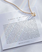 Always In My Heart Necklace
