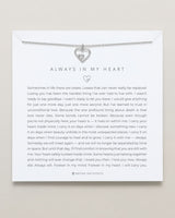 Always In My Heart Necklace
