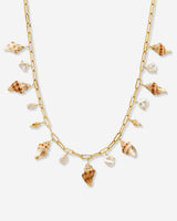 Sea Seeker Statement Necklace