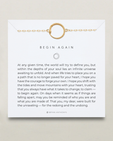 Begin Again Icon Necklace