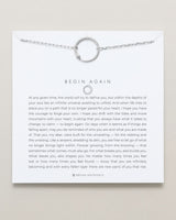 Begin Again Icon Necklace