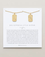 Big Dipper & Little Dipper Necklace Set
