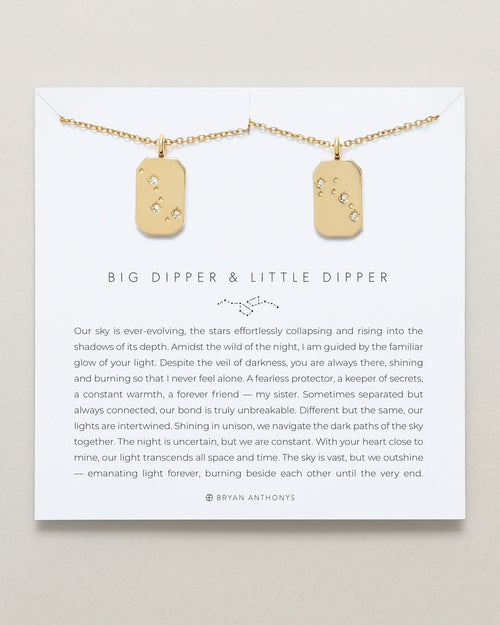 Big Dipper & Little Dipper Necklace Set