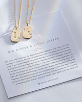 Big Dipper & Little Dipper Necklace Set