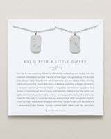 Big Dipper & Little Dipper Necklace Set