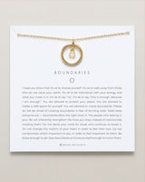 Boundaries Necklace