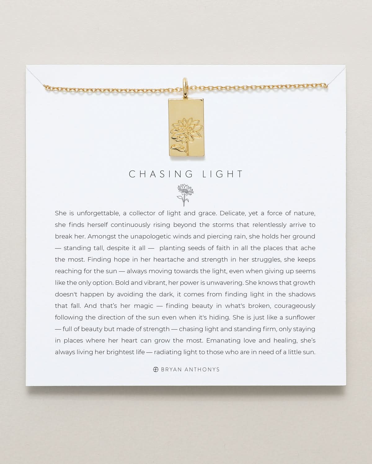 Chasing Light Necklace