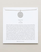 Faith Over Fear Necklace
