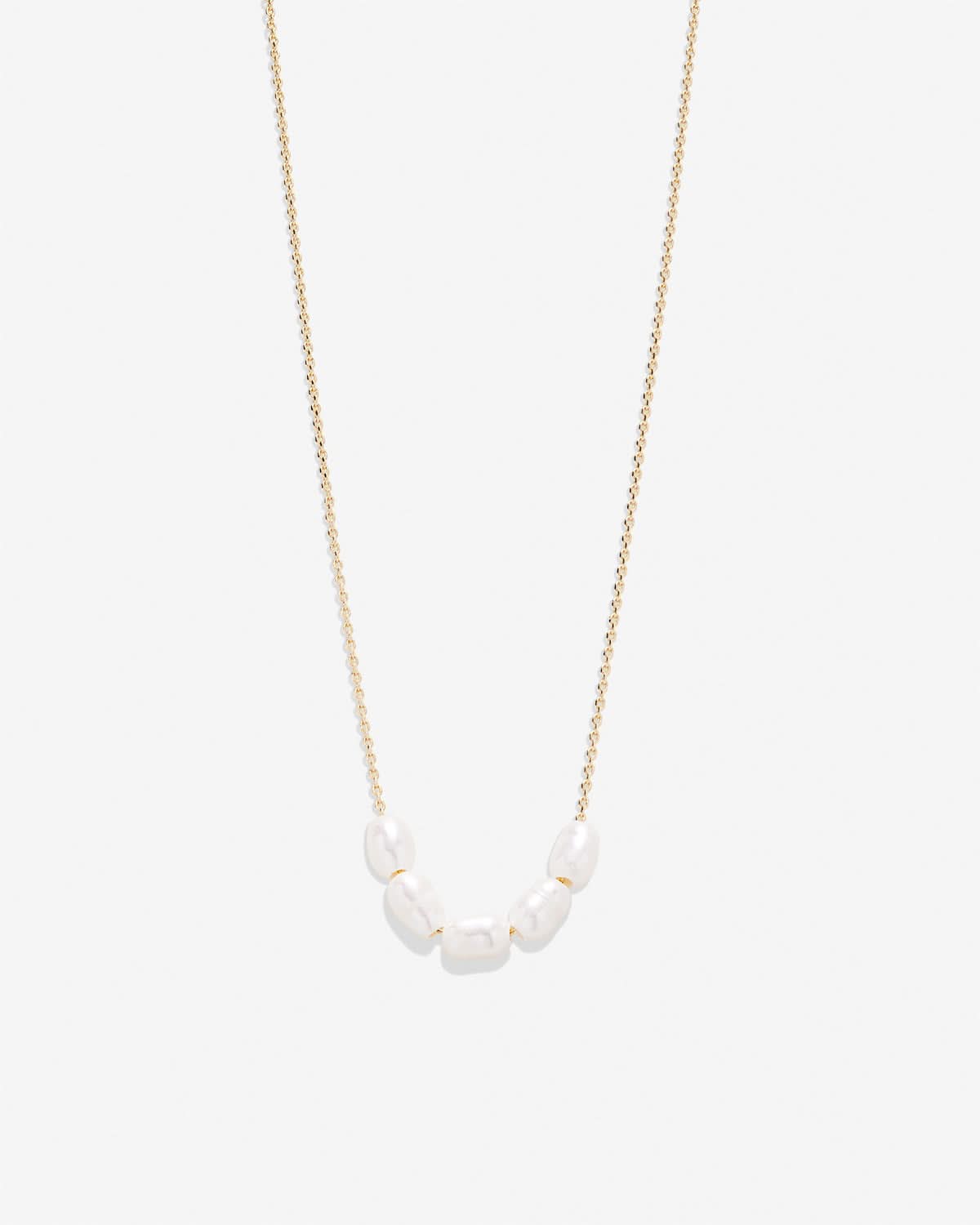 Grit Bead Necklace