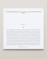 Grit Necklace