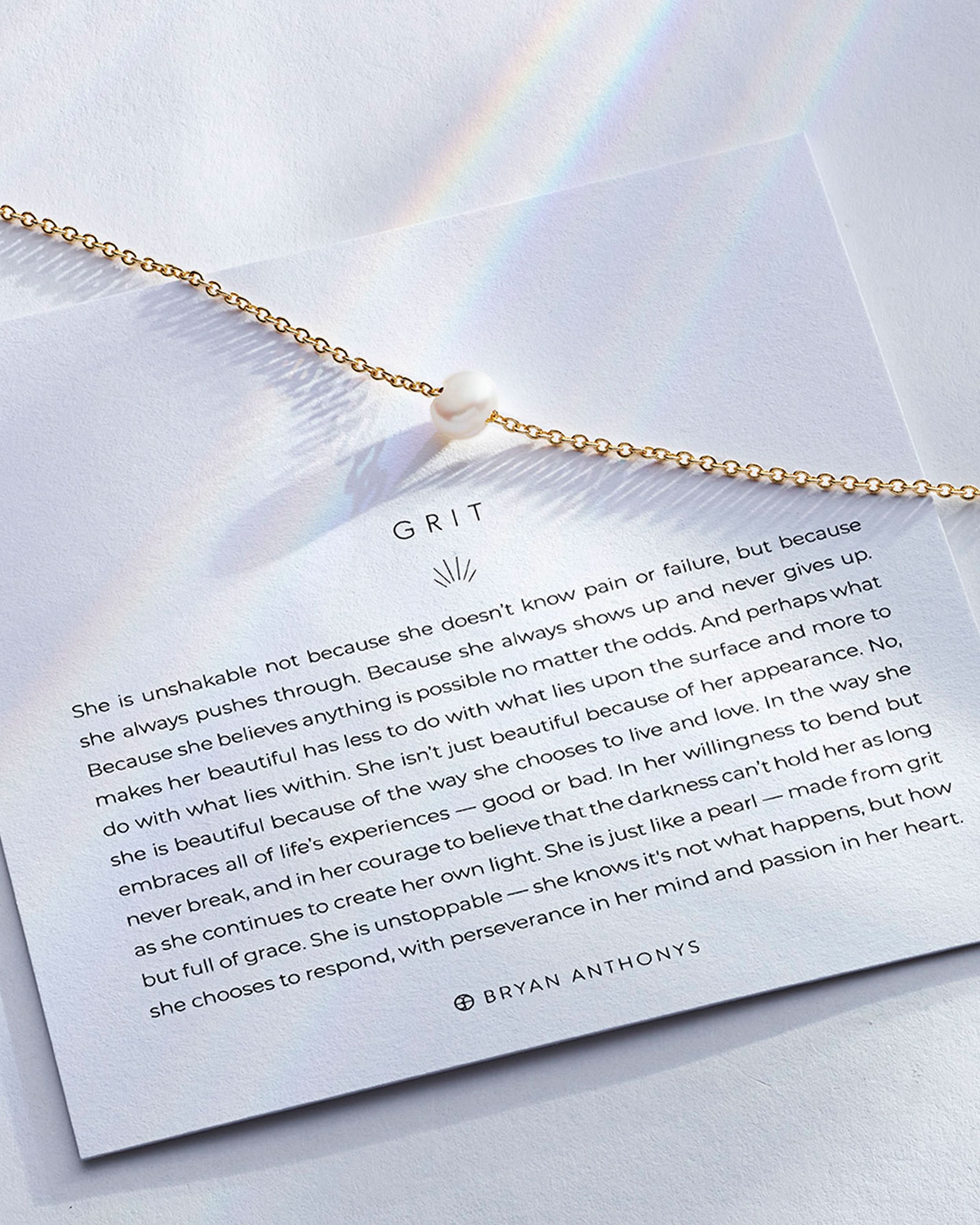Grit Necklace