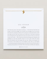 Sea Seeker Icon Necklace