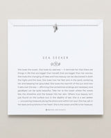 Sea Seeker Icon Necklace