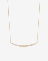 Love The Sky You're Under Pave Necklace