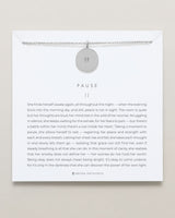 Pause Necklace