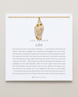 Sea Seeker Shell Necklace