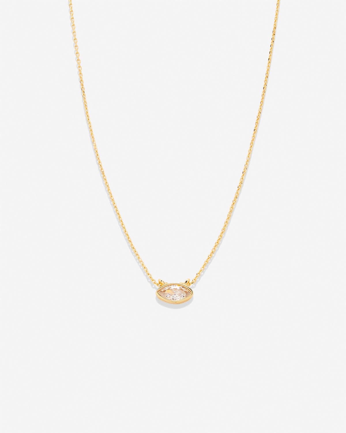 Self Love Marquise Necklace