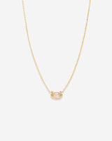 Self Love Marquise Necklace