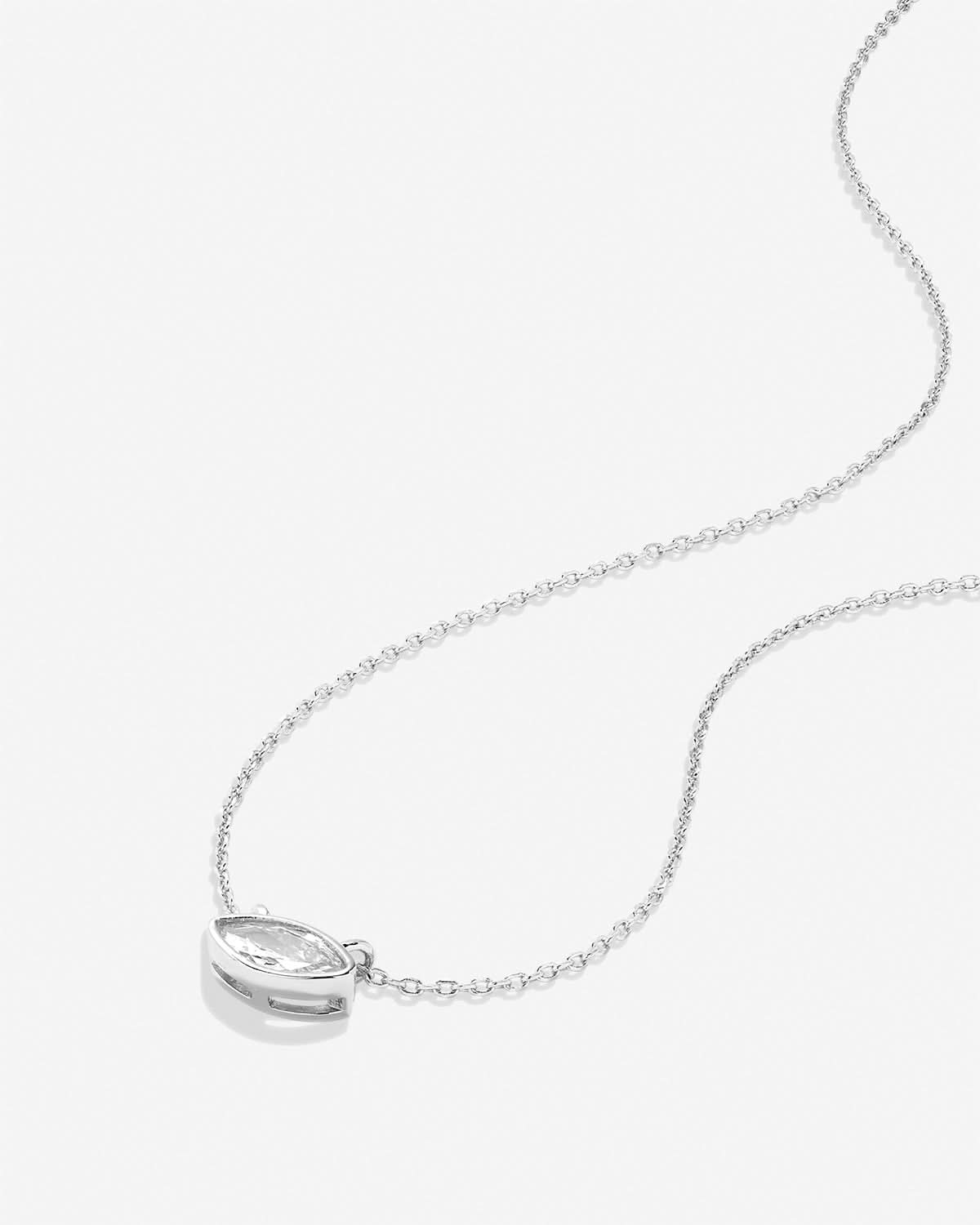 Self Love Marquise Necklace