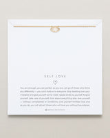 Self Love Marquise Necklace