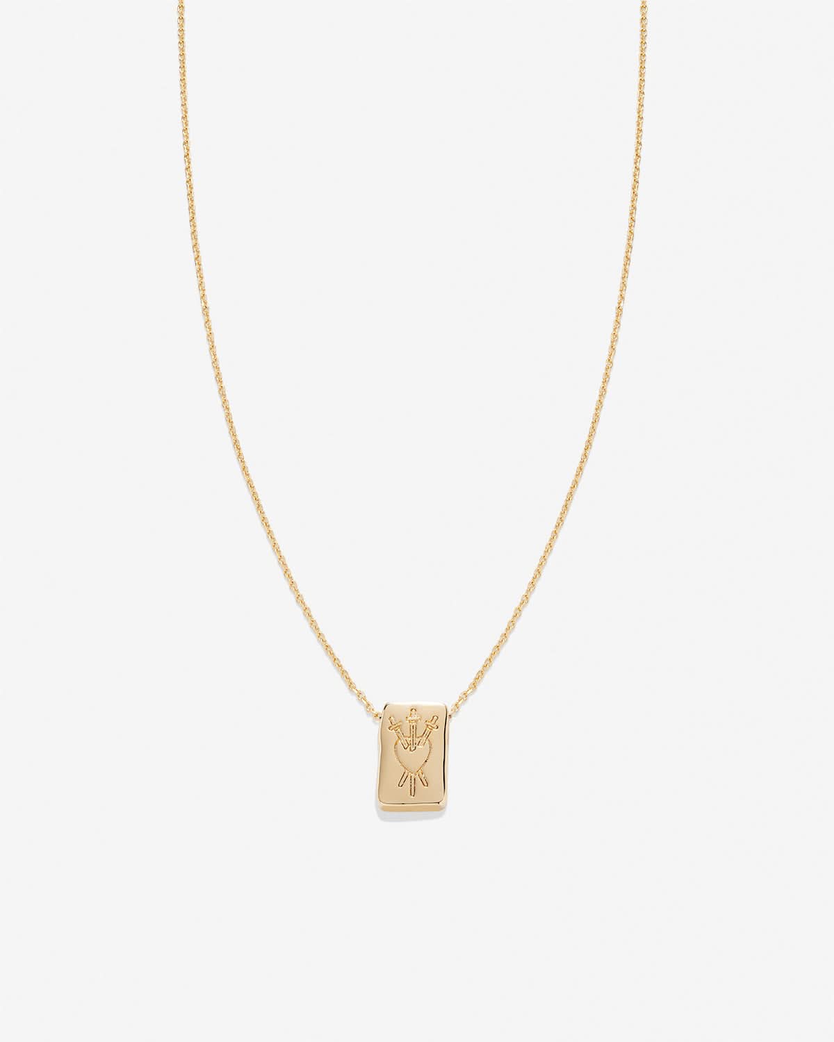 I Am Enough Icon Necklace