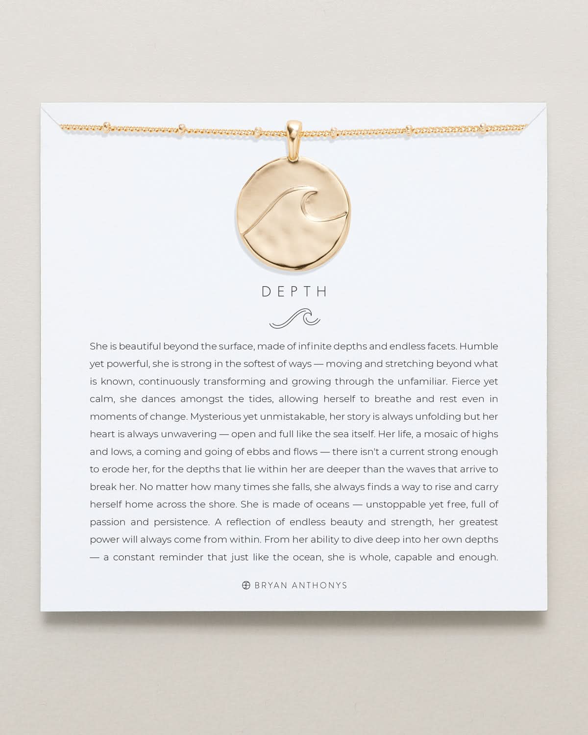 Depth Necklace