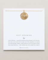 Keep Dreaming Pendant Necklace