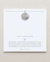 Keep Dreaming Pendant Necklace