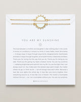 You Are My Sunshine Necklace