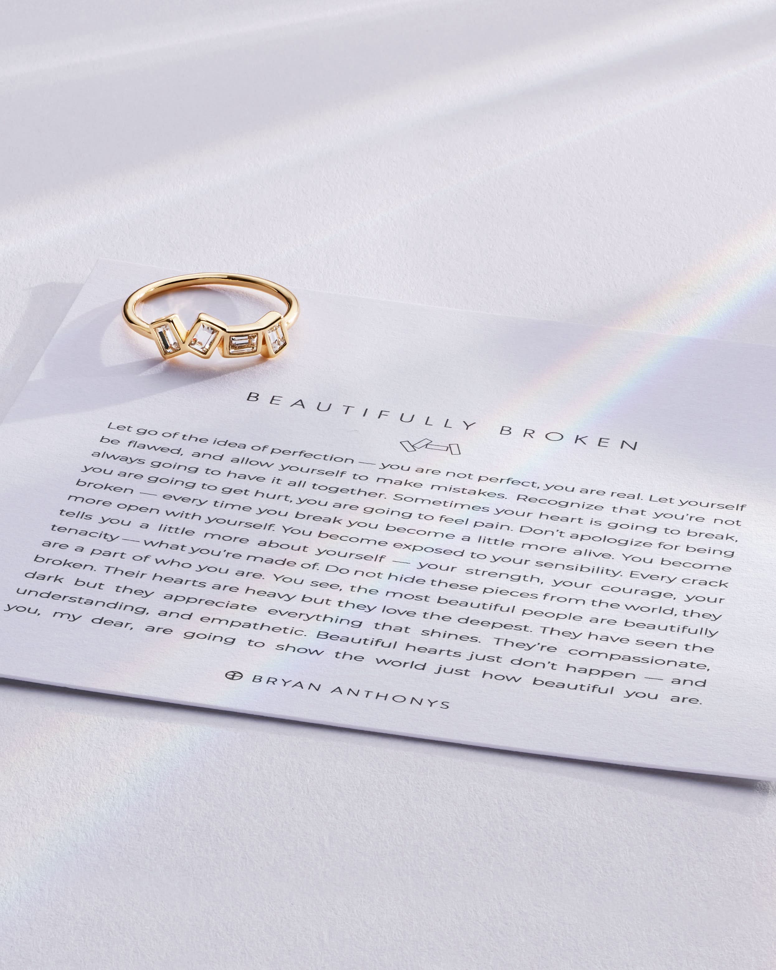 Beautifully Broken Ring