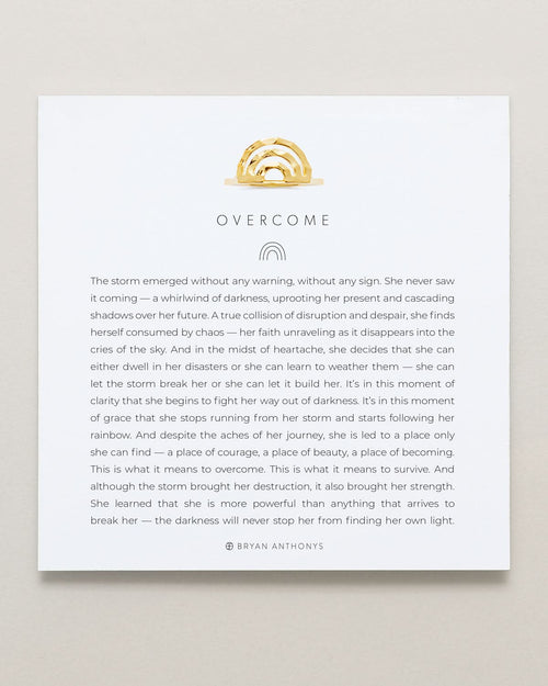 Overcome Ring