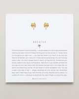 Breathe Icon Earrings