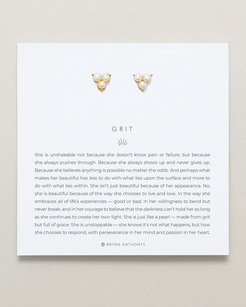 Grit Stud Earrings