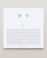 Grit Stud Earrings