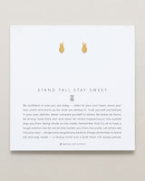 Stand Tall Stay Sweet Earrings