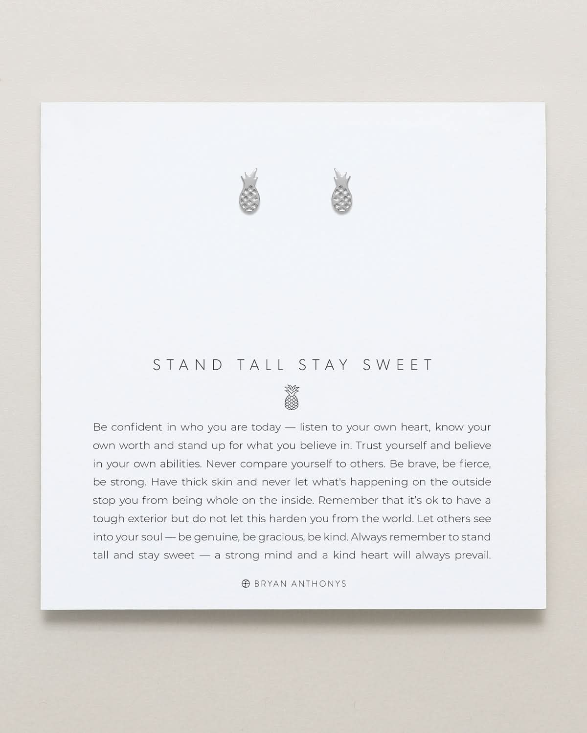 Stand Tall Stay Sweet Earrings